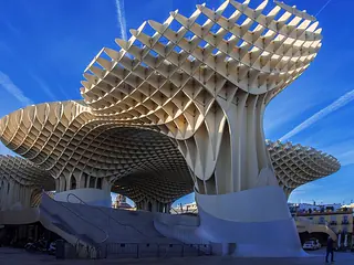 Metropol Parasol (Las Setas), Seville
