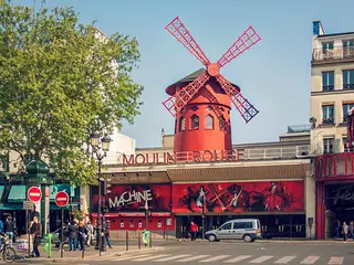 Moulin Rouge, Paris