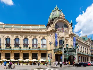 Municipal House, Prague