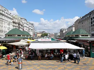 Naschmarkt, Vienna