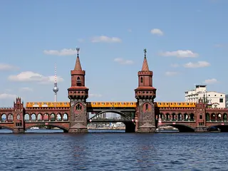 Oberbaum Bridge, Berlin