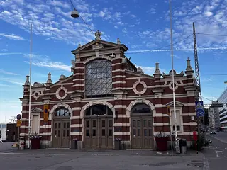 Old Market Hall, Helsinki