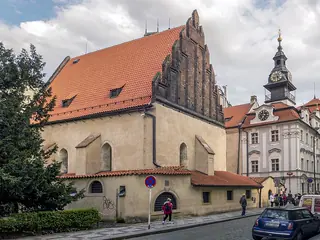 Old-New Synagogue, Prague