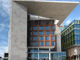 OBA Oosterdok public library, Amsterdam