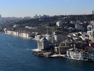 Ortaköy Mosque, Istanbul