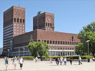 Oslo City Hall, Oslo