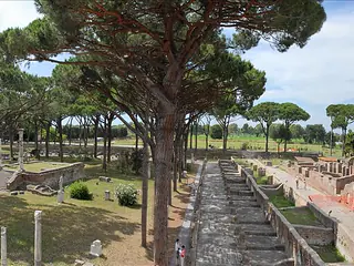 Ausgrabungen von Ostia Antica, Rom