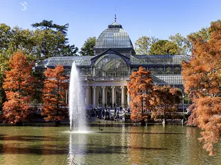 Palacio de Cristal, Madrid