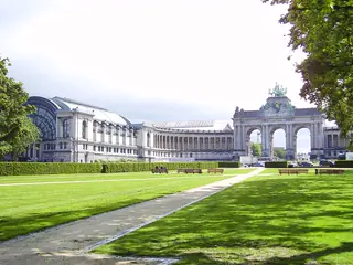 Parc du Cinquantenaire, Brussels