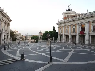 Piazza del Campidoglio, Rome