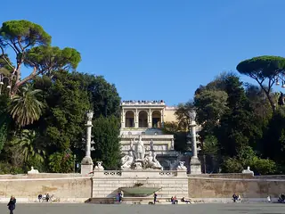 Pincio Terrace, Rome