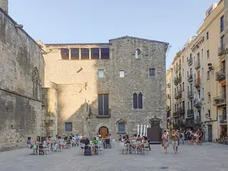 Plaça del Rei, Barcelona
