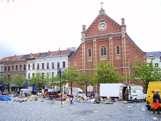 Place du Jeu de Balle, Brussels