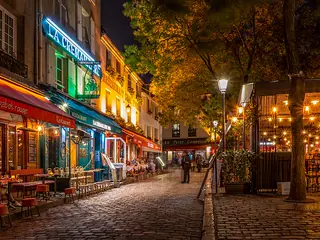 Place du Tertre, Paris