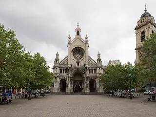 Place Sainte-Catherine, Brussels