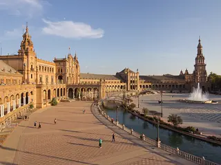 Plaza de España, Seville