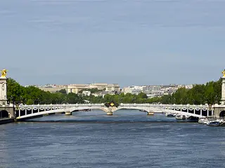 Pont Alexandre III, Paris