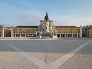 Praça do Comércio, Lisbon