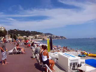 Promenade des Anglais, Nice
