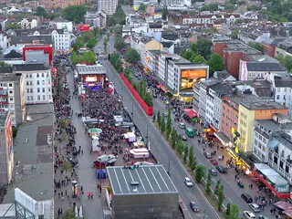 Reeperbahn, Hamburg