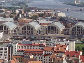 Riga Central Market, Riga
