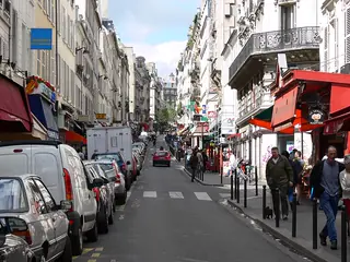 Rue des Martyrs, Paris