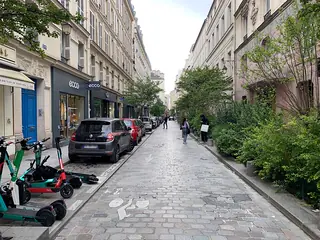 Rue des Rosiers, Paris