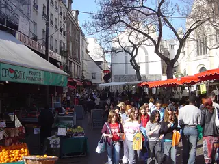 Rue Mouffetard, Paris