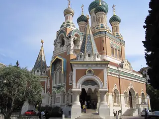 St Nicholas Orthodox Cathedral, Nice