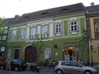 Ruszwurm Confectionery, Budapest
