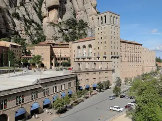 Montserrat Basilica, Barcelona