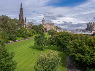 Scott Monument, Edinburgh