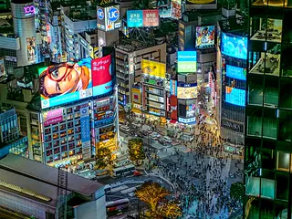 Shibuya Crossing, Tokyo
