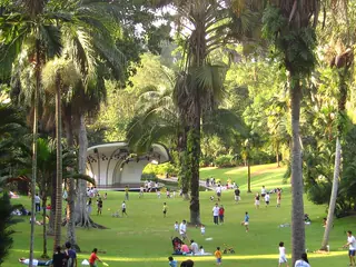 Botanischer Garten, Singapur