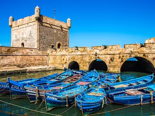 Fishing harbour, Marrakech