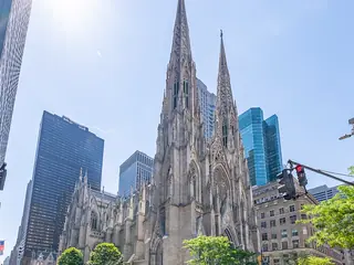 St Patrick's Cathedral, New York