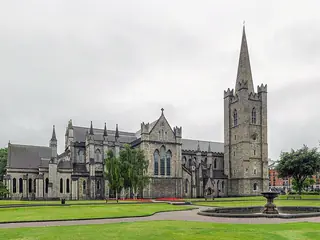 St Patrick's Cathedral, Dublin