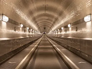 Old Elbe Tunnel, Hamburg
