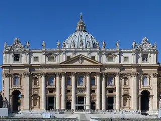 St. Peter's Basilica, Rome