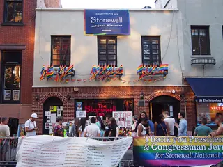 Stonewall National Monument, New York
