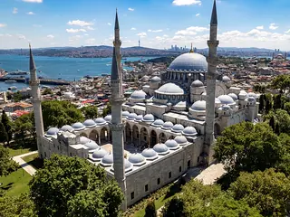 Süleymaniye Mosque, Istanbul
