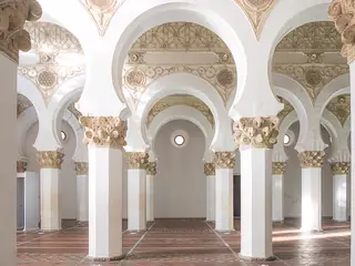 Santa María la Blanca Synagogue, Madrid