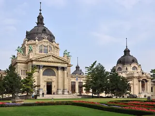 Széchenyi Baths, Budapest