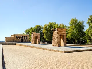 Temple of Debod, Madrid