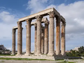 Temple of Olympian Zeus, Athens