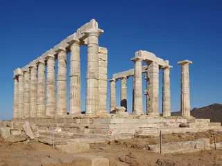 Temple of Poseidon at Sounion, Athens