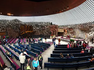 Temppeliaukio Church (Rock Church), Helsinki