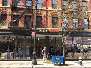 Tenement Museum, New York