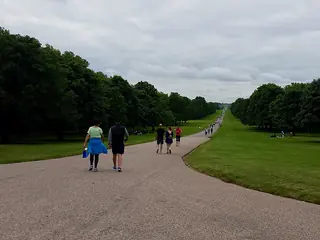 The Long Walk, London