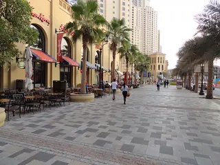 The Walk and JBR Beach, Dubai